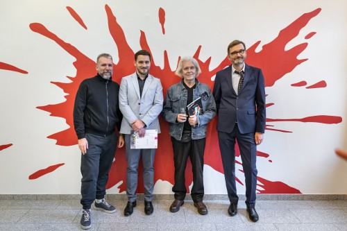 Z.Rybczyński_wernisaż