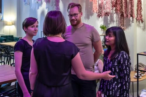 Saitip Majewska - Przejrzystość radości