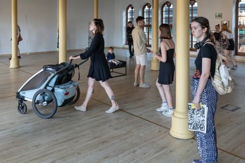 Widok wystawy WORLD(S)