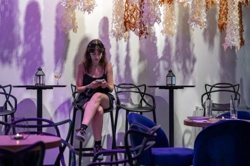 Saitip Majewska - Przejrzystość radości