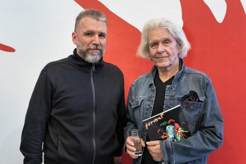 Z.Rybczyński_wernisaż