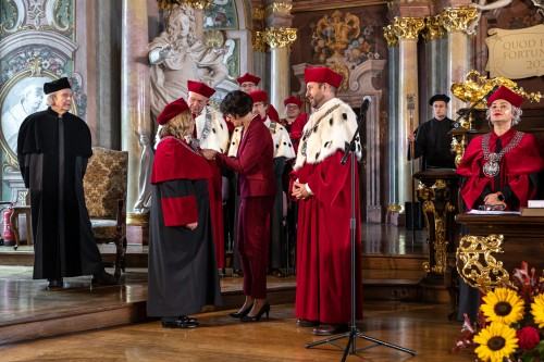 2023.10.09 GAL Aula Leopoldina Inauguracja Art nagrody ASP
