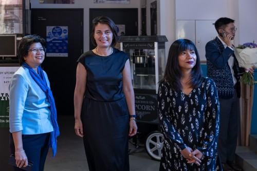 Saitip Majewska - Przejrzystość radości