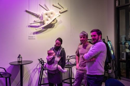 Tomasz Ostaszewski, wernisaż