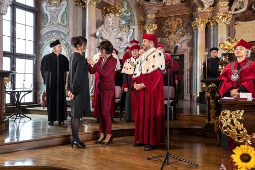 2023.10.09 GAL Aula Leopoldina Inauguracja Art nagrody ASP