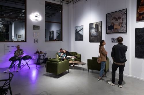 Noc Muzeów 2022 - Sztuka na Miejscu / fot. Michał Pietrzak