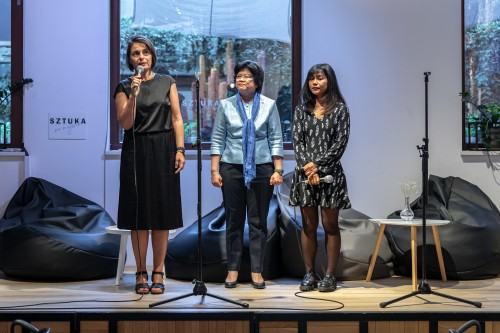 Saitip Majewska - Przejrzystość radości