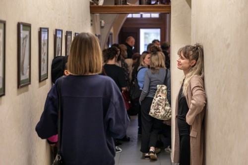 Tkanki Łączne - wernisaż