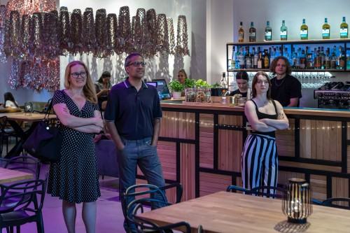 Saitip Majewska - Przejrzystość radości