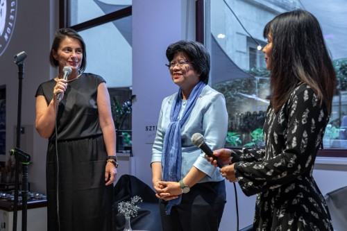 Saitip Majewska - Przejrzystość radości