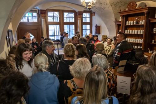 Tkanki Łączne - wernisaż