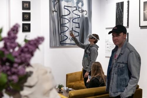 Noc Muzeów 2022 - Sztuka na Miejscu / fot. Michał Pietrzak