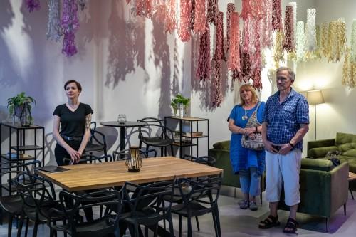 Saitip Majewska - Przejrzystość radości