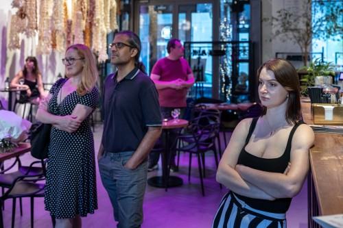 Saitip Majewska - Przejrzystość radości