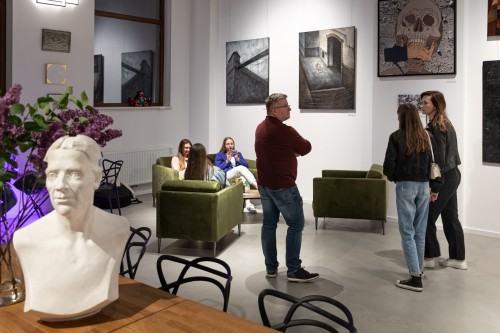 Noc Muzeów 2022 - Sztuka na Miejscu / fot. Michał Pietrzak