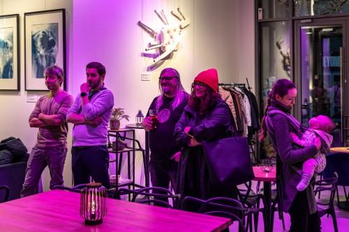 Tomasz Ostaszewski, wernisaż