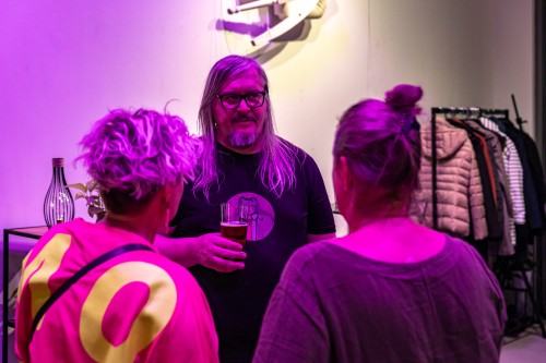 Tomasz Ostaszewski, wernisaż