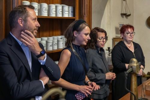 Tkanki Łączne - wernisaż