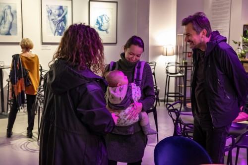 Tomasz Ostaszewski, wernisaż