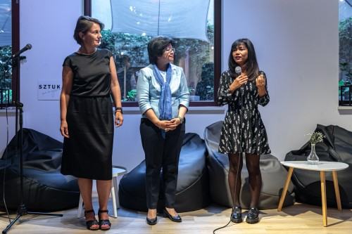 Saitip Majewska - Przejrzystość radości