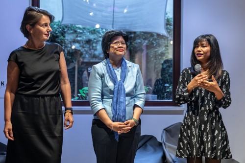 Saitip Majewska - Przejrzystość radości