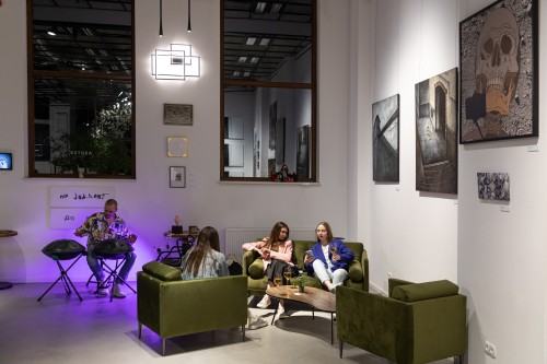 Noc Muzeów 2022 - Sztuka na Miejscu / fot. Michał Pietrzak