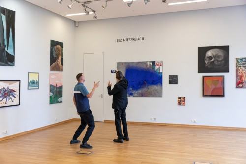 Bez interpretacji-odsłona wrocławska_wernisaż