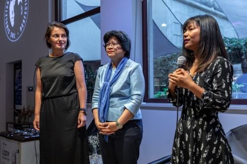 Saitip Majewska - Przejrzystość radości