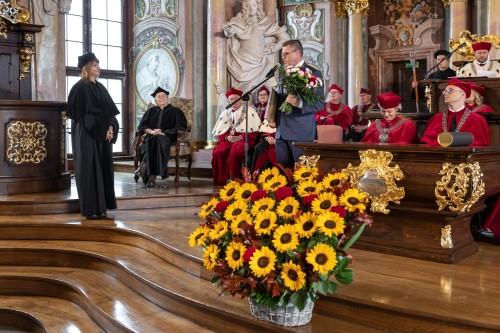 2023.10.09 GAL Aula Leopoldina Inauguracja Art nagrody ASP