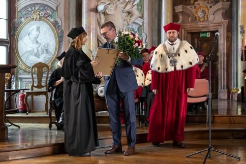 2023.10.09 GAL Aula Leopoldina Inauguracja Art nagrody ASP