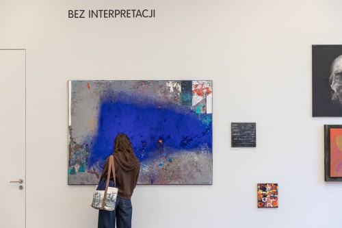 Bez interpretacji-odsłona wrocławska_wernisaż