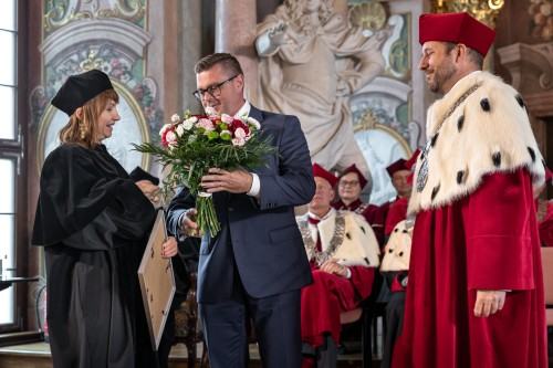 2023.10.09 GAL Aula Leopoldina Inauguracja Art nagrody ASP
