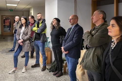 Lila Leń, Joanna Turek: PO …..... MIĘDZY