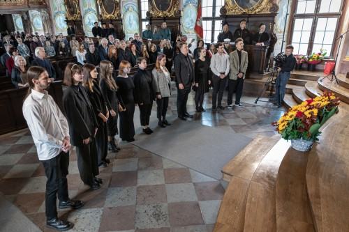 Uroczysta Inauguracja Roku Akademickiego 2023/24 Uczelni Artystycznych Wrocławia