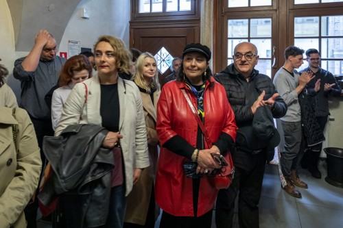 Tkanki Łączne - wernisaż