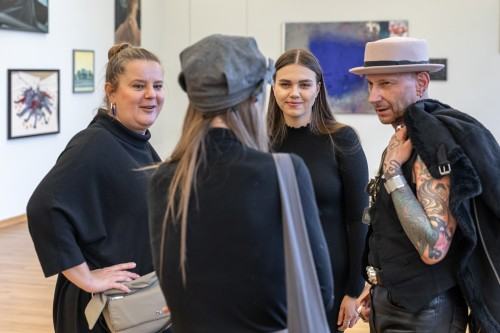 Bez interpretacji-odsłona wrocławska_wernisaż