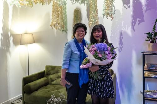 Saitip Majewska - Przejrzystość radości