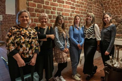 Tkanki Łączne - wernisaż