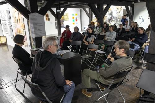 Sympozjum / RYSOWAĆ TERAZ