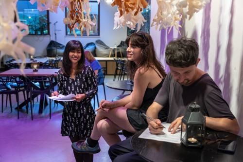 Saitip Majewska - Przejrzystość radości