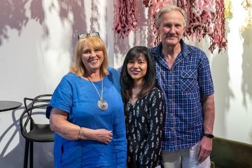 Saitip Majewska - Przejrzystość radości