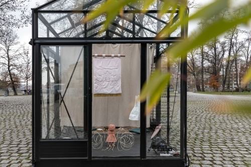 Black Frame Małgorzata Maternik