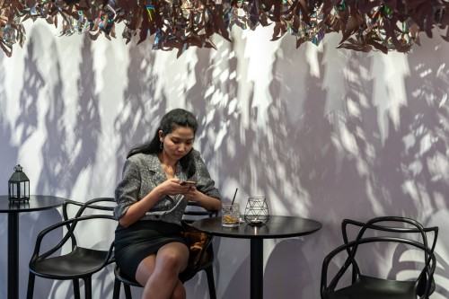 Saitip Majewska - Przejrzystość radości