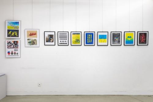 Plakat przeciw wojnie