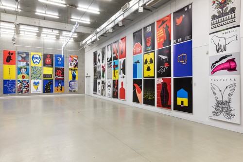 Plakat przeciw wojnie