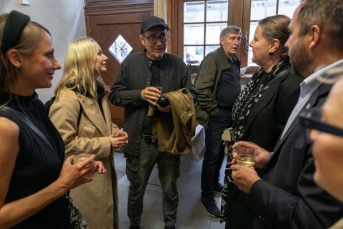 Tkanki Łączne - wernisaż