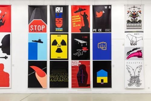 Plakat przeciw wojnie