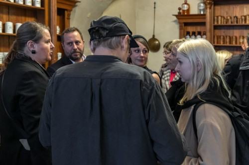 Tkanki Łączne - wernisaż