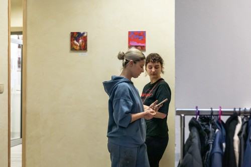 Tkanki Łączne - wernisaż