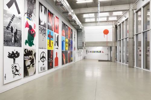 Plakat przeciw wojnie